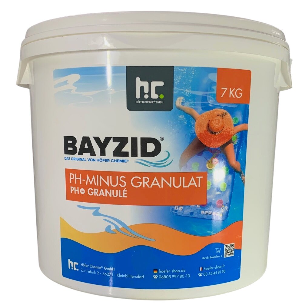 Wasserstoffperoxid 30 Prozent PH Minus PH-Senker Flüssig 14,9% - 20 Kg - Für Pool & Schwimmbad Salztabletten Für Wasserenthärtungsanlagen